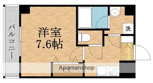 PARK CUBE【3階】の間取り