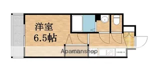 ララプレイス京橋シティオス【3階】の間取り