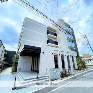大阪府大阪市旭区赤川3丁目【マンション】の外観