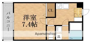 MARK VILLA守口駅前【3階】の間取り