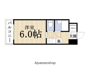 アクティブ城東【6階】の間取り