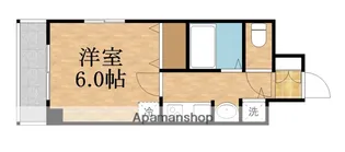 エスリード京橋ノースプレイス【4階】の間取り