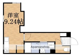 アイレックス京橋【2階】の間取り