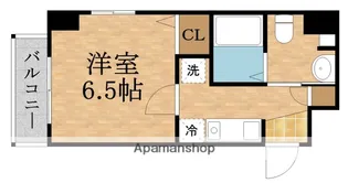 エスリード京橋Ⅲ番館【4階】の間取り