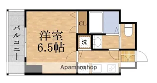 ララプレイス ザ・京橋ステラ【7階】の間取り