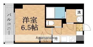 ララプレイス ザ・京橋ステラ【4階】の間取り