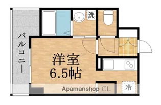 ララプレイス ザ・京橋ステラ【4階】の間取り