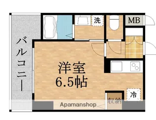 ララプレイス ザ・京橋ステラ【2階】の間取り