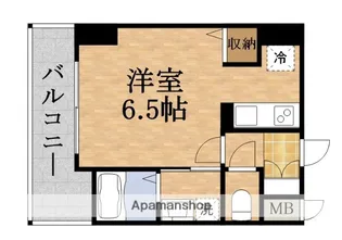 ララプレイス ザ・京橋ステラ【7階】の間取り