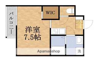 ワコーレヴィータ関目EAST【1階】の間取り