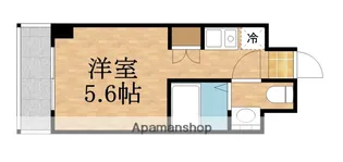 パティオ京橋【4階】の間取り