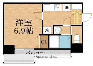 QUINTET JOTONOE(旧 サムティ城東野江レジデンス)【10階】の間取り