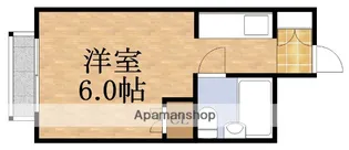 シャンボール中野【4階】の間取り