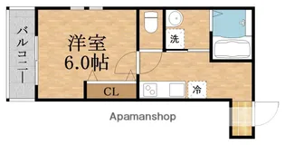フジパレス城北公園通Ⅴ番館【1階】の間取り