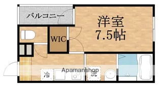 フジパレス城北公園通Ⅴ番館【1階】の間取り