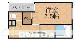 フジパレス城北公園通Ⅴ番館【3階】の間取り