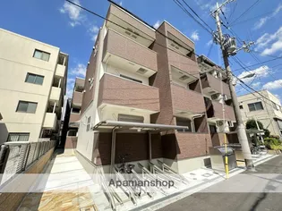 フジパレス城北公園通Ⅴ番館【3階】の外観