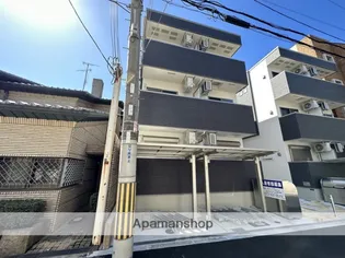 大阪府大阪市旭区赤川2丁目【アパート】の外観