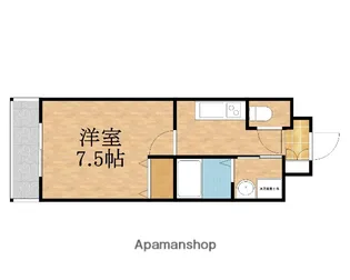 ブランブリエ京橋【5階】の間取り