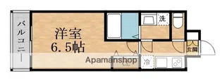 エスリードレジデンス都島シティフロント【2階】の間取り