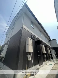 大阪府大阪市城東区今福西4丁目【テラスハウス】の外観