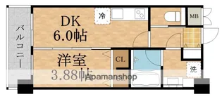 プレジオ関目【13階】の間取り