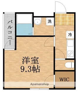 フジパレス城東諏訪サウスⅤ番館【2階】の間取り