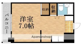 グルーヴ桜宮【5階】の間取り