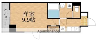 JHアパートメント【3階】の間取り