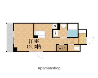 JHアパートメント【4階】の間取り