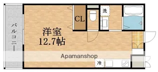 ノースキャッスル【2階】の間取り