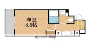ファーストフィオーレ京橋イースト【5階】の間取り