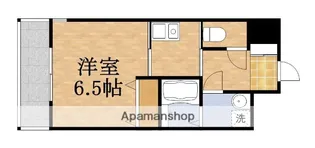 I CUBE 深江橋【5階】の間取り