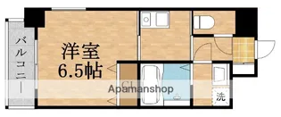 I CUBE 深江橋【6階】の間取り