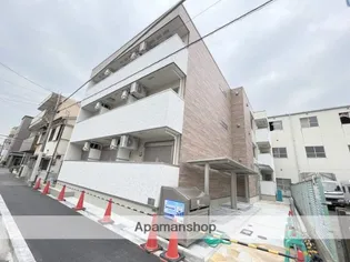 大阪府大阪市城東区古市3丁目【アパート】の外観