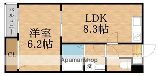 ロイヤルクオーターⅡ【3階】の間取り