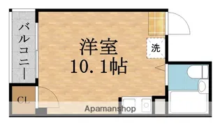 コーポリバージュ【2階】の間取り