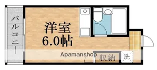 プレステージュ高殿【3階】の間取り