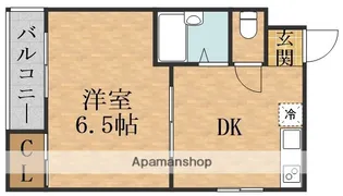 メイゾン太子橋【3階】の間取り