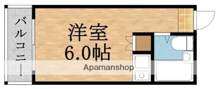 プレアール関目【3階】の間取り
