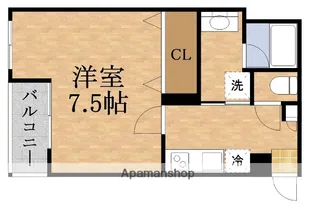 アヴァンス【2階】の間取り