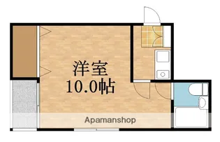 龍王関目マンション【3階】の間取り