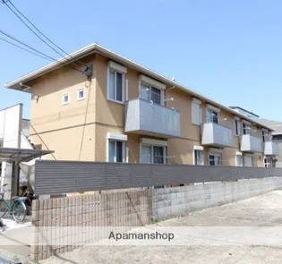 シャーメゾン城東【1階】の外観