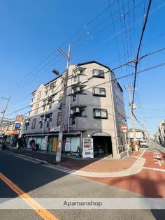 新森ロータリーマンション【4階】の外観