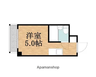 シティハイツ成育【2階】の間取り