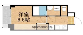 ファーストフィオーレ城北公園通【6階】の間取り