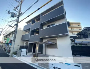 大阪府大阪市旭区清水5丁目【アパート】の外観
