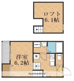 CastleEast L's【2階】の間取り