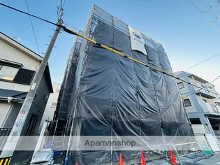 フジパレス新森Ⅲ番館【1階】の外観