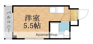 レガーレ関目【1階】の間取り